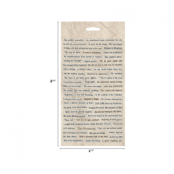 Tim Holtz Sticker Book - HALLOWEEN 2024