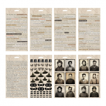 Tim Holtz Sticker Book - HALLOWEEN 2024