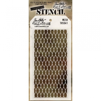 Tim Holtz Layering Stencil - Mesh
