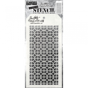 Tim Holtz Layering Stencil - Focus