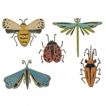 Sizzix Tim Holtz Thinlits - Funky Insect
