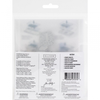 Sizzix Tim Holtz Thinlits - Funky Insect