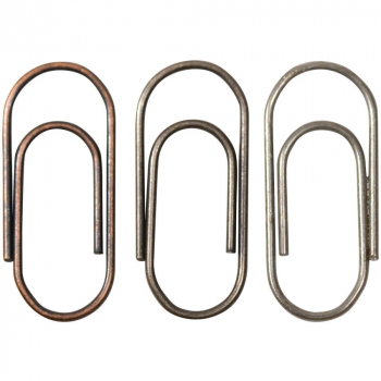 Tim Holtz - 48 Mini Paper Clips