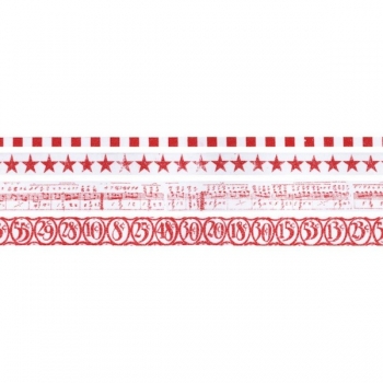 Tim Holtz- Tissue Tape - Merriment