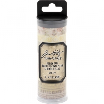 Tim Holtz Design Tape - Remnants