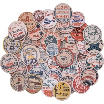 Tim Holtz - Milk Caps Papier