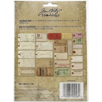 Tim Holtz Salvaged Tags