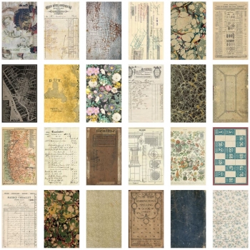 Tim Holtz Backdrops - Volume #2
