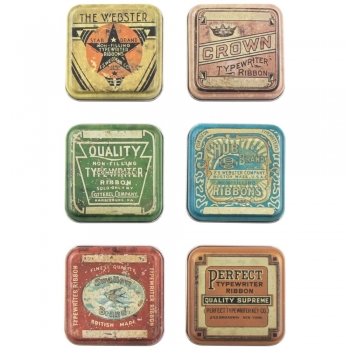 Tim Holtz Tin Tops (Metalldeckel)