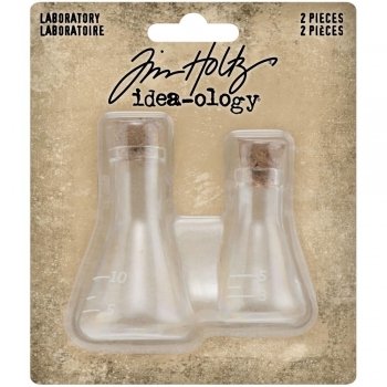 Tim Holtz - Laboratory / Glasfläschchen