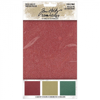 Tim Holtz - Deco Sheets Christmas