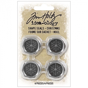 Tim Holtz idea-ology - Shape Seals - Christmas
