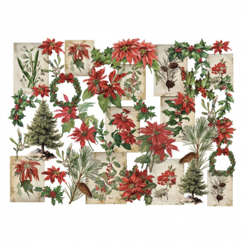 Tim Holtz - Layers Christmas Botanicals