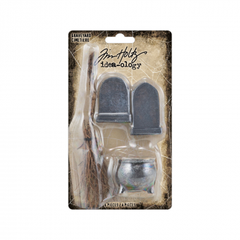 Tim Holtz idea-ology - Graveyard