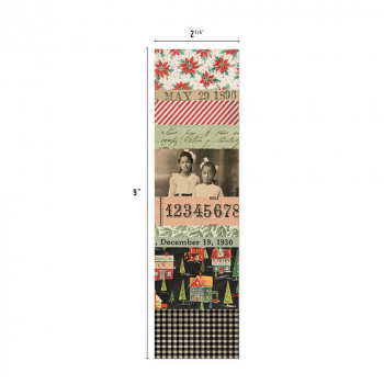 Tim Holtz - Large Collage Strips - Christmas 2024