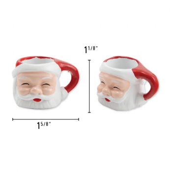 Tim Holtz idea-ology - Santa Mugs