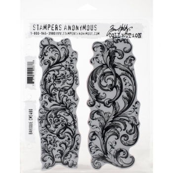 Tim Holtz Stempelset - Baroque