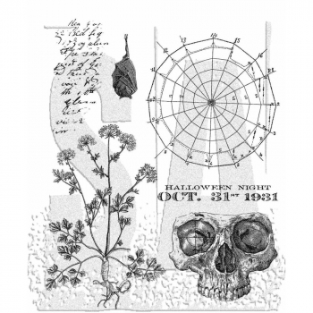 Tim Holtz Stempelset - The Obscure