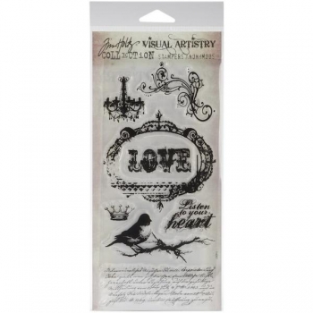 !Tim Holtz Clearstamp Set - Urban Grunge!