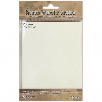 Tim Holtz Distress Watercolor Cardstock