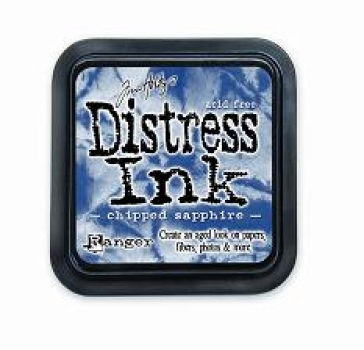 Distress Ink - Chipped Sapphiere