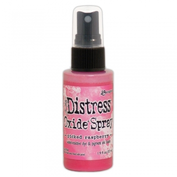 Distress Oxide Spray - Picked Raspberry