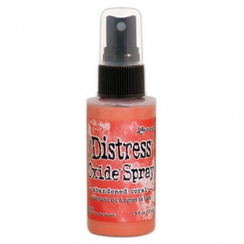 Distress Oxide Spray - Abandoned Coral