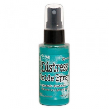 Distress Oxide Spray - Peacock Feathers