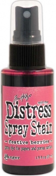 Distress Spray Stain - Festive Berries
