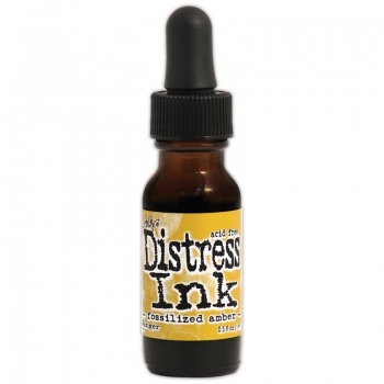 Distress Ink Nachfüller - Fossilized Amber