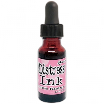 Distress Ink Nachfüller - Kitsch Flamingo