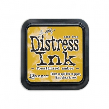 Distress Ink - Fossilized Amber
