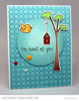 MFT Die-Namics Stanz & Stempel Set - Tweet on You