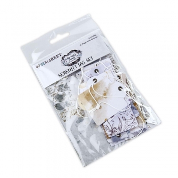 49 and Market - Serenity Tag Set- Vintage Artistry Serenity