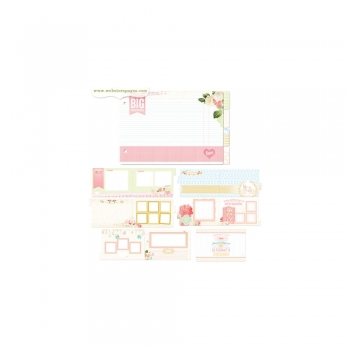 %Mini Album Chipboard Album Kit - Growing up Girl Collection%