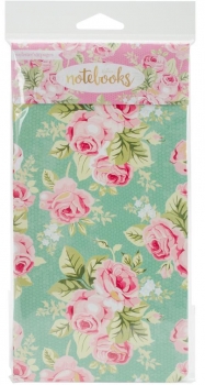 Color Crush - Notepad Set - Standard Size - Floral & Dots 