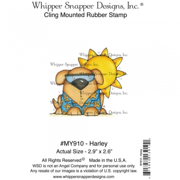 Whipper Snapper Cling - Harley