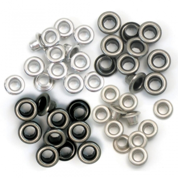 We R memory keepers Standard Eyelets - metall