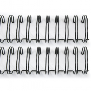 2 x Cinch Binding Wires 1" - 2,5 cm Schwarz