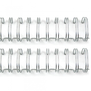 2 x Cinch Binding Wires .75" - 1,9 cm Silber