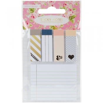 %Webster`s Pages - Sticky Notes - Rosen%