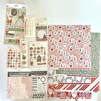 Weihnachtsset - Oh What Fun!