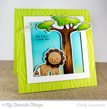 MFT Die-Namics Stanz & Stempel Set - Wild Thing