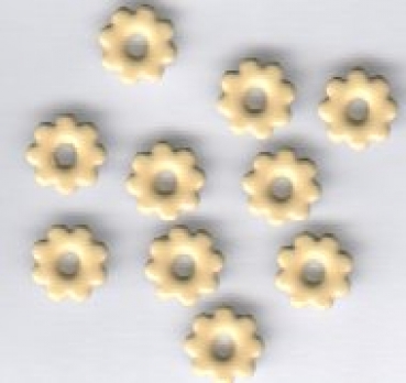 Blümchen (hellgelb)