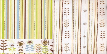 Beatrix Rose Doublesided Paper " Baby Patchwork "