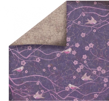 FabSraps 12"x12" High Tea Garden Party