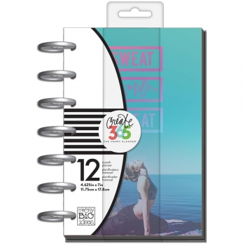 Create 365 12 Month Mini Planner - Sweat Smile Repeat