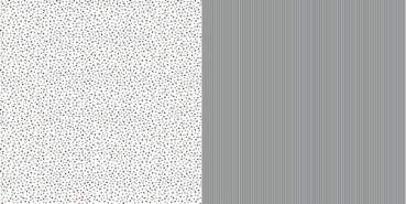 Dini Design Scrapbook Papier - Punkte & Blumen - Steingrau