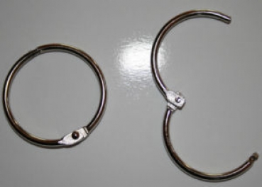 Buchring / Heftring / Klappring 25 mm