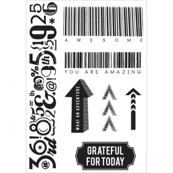 Kaisercraft Clear Stamps - Mister Fox